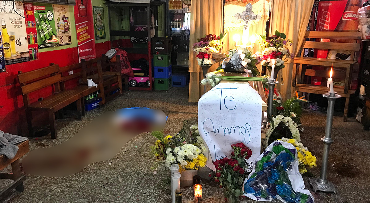 Another youth gunned down in Guatemala City