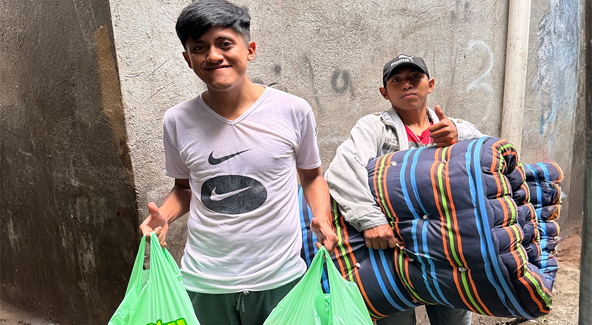 “It´s easy to leave the streets!”