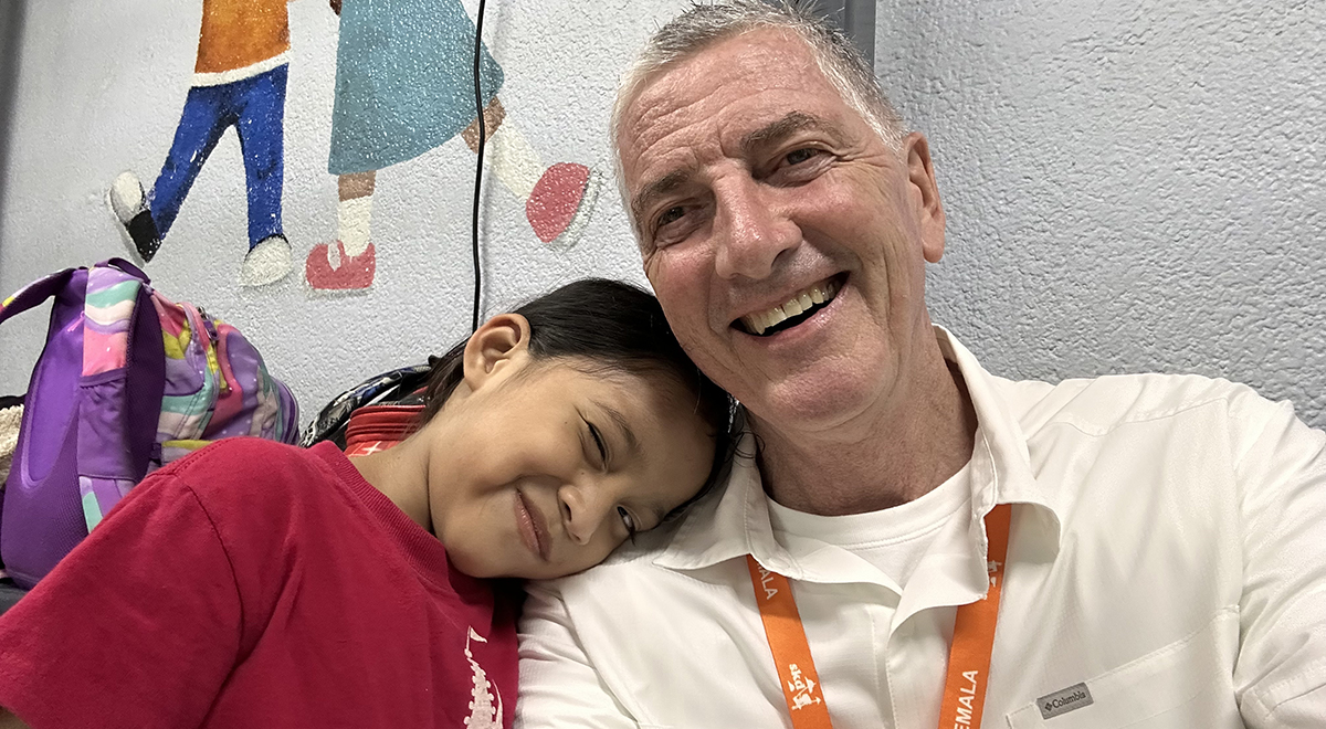 There´s no time limit on a hug!